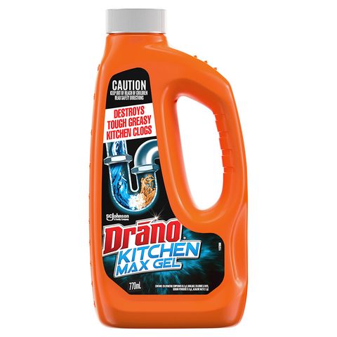DRANO KITCHEN MAX GEL 770ML (IN-STORE ONLY)