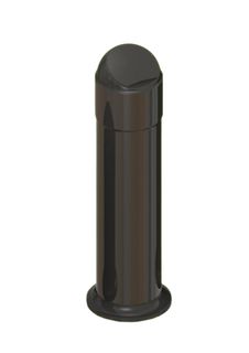 GOJO TERRACYCLIC LARGE BLACK BIN (26L)