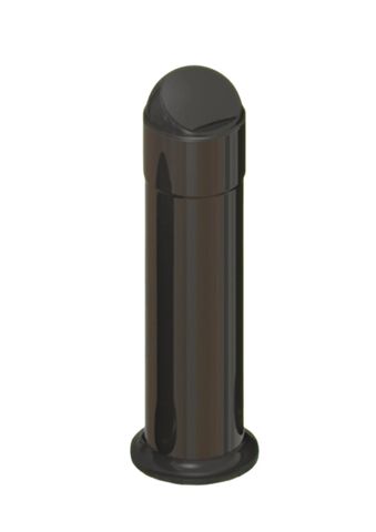 GOJO TERRACYCLIC LARGE BLACK BIN (26L)