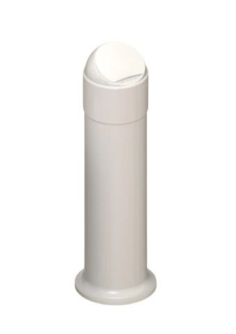 GOJO TERRACYCLIC LARGE WHITE BIN (26L)