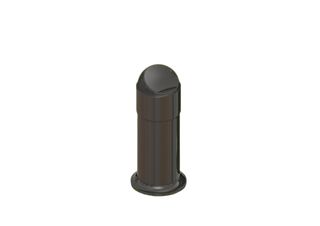 GOJO TERRACYCLIC SMALL BLACK BIN (6.5L)