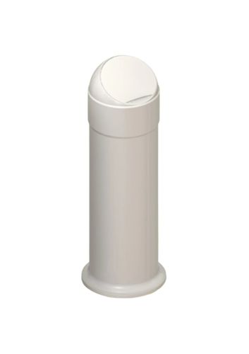 GOJO TERRACYCLIC MEDIUM WHITE BIN (13L)