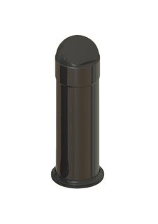 GOJO TERRACYCLIC MEDIUM BLACK BIN COMPLETE (13L)