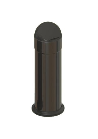 GOJO TERRACYCLIC MEDIUM BLACK BIN COMPLETE (13L)