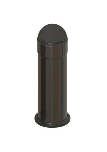 GOJO TERRACYCLIC MEDIUM BLACK BIN COMPLETE (13L)