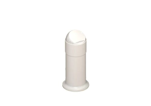 GOJO TERRACYCLIC SMALL WHITE BIN (6.5L)