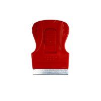 STERLING SMALL MINI RED SCRAPER (W/ BLADE)
