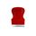 STERLING SMALL MINI RED SCRAPER (W/ BLADE)