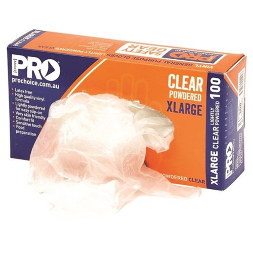 PROCHOICE VINYL GLOVES POWDER FREE (X-LARGE)
