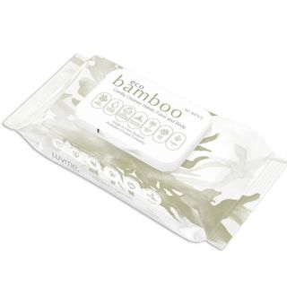 LUVME ECO BAMBOO BIODEGRADABLE BABY WIPES (80 PACK, 12 PER BOX)