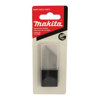 MAKITA CARBON STEEL BLADES UTILITY KNIFE (10 PACK)