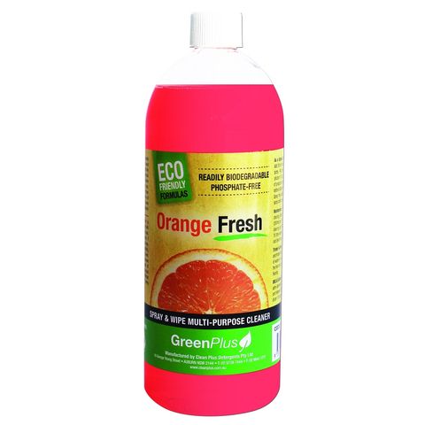 CLEANPLUS ORANGE FRESH MULTI PURPOSE CLEANER 1L