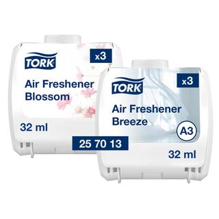 TORK CONSTANT AIR FRESHNER MIXED PACK X6 A3