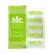 SWEET PEA FRAGANT SACHET
