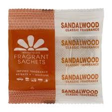 SANDALWOOD FRAGRANT SACHET