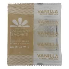 VANILLA FRAGRANT SACHET