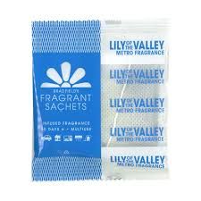 LILY OF THE VALLEY FRAGRANT SACHET