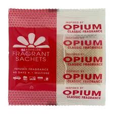 OPIUM FRAGRANT SACHET