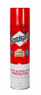 SCOTCHGARD FABRIC AND UPHOLSTERY PROTECTOR, AEROSOL 350G