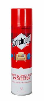 SCOTCHGARD FABRIC AND UPHOLSTERY PROTECTOR, AEROSOL 350G