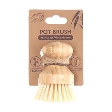 WHITE MAGIC ECO BASICS POT BRUSH