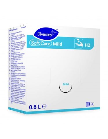 DIVERSEY SOFT CARE MILD 800ML H2 (6 PACK)