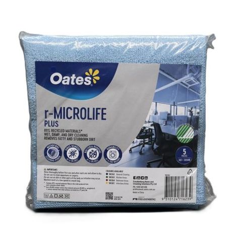OATES R-MICROLIFE PLUS BLUE (5PK)