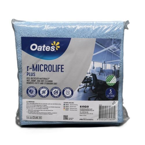 OATES R-MICROLIFE PLUS BLUE (5PK)