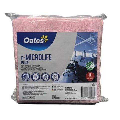OATES R-MICROLIFE PLUS RED (5PK)