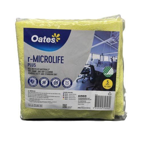 OATES R-MICROLIFE PLUS YELLOW (5PK)