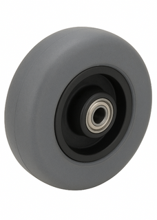 FOAM FILLED GREY RUBBER TYRE