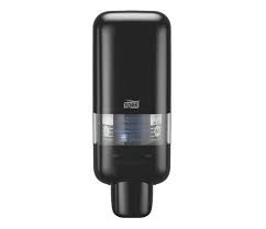 TORK SOAP & SANITISER DISPENSER BLACK - S4