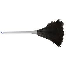 OSTRICH FEATHER DUSTER SMALL 50CM