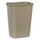 RUBBERMAID WASTE BASKET - 12.9L