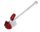 INDUSTRIAL RED RIM TOILET BRUSH