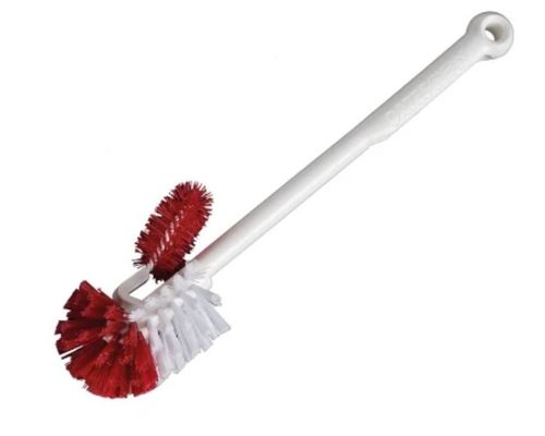 INDUSTRIAL RED RIM TOILET BRUSH