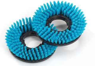 I-MOP XL MEDIUM BLUE BRISTLE BRUSH (SET OF 2)