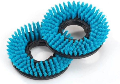 I-MOP XL MEDIUM BLUE BRISTLE BRUSH (SET OF 2)