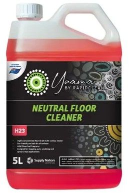 RAPIDCLEAN YAAMA NEUTRAL FLOOR CLEANER 5L