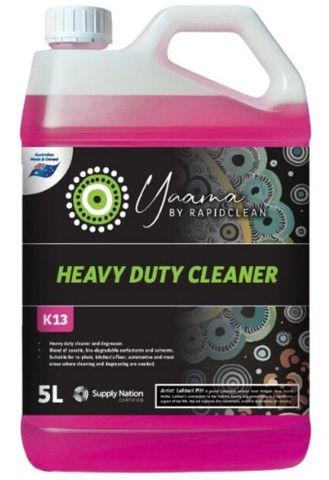 RAPIDCLEAN YAAMA HEAVY DUTY CLEANER 5L