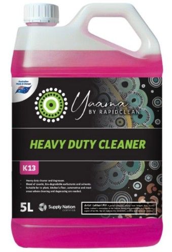 RAPIDCLEAN YAAMA HEAVY DUTY CLEANER 5L