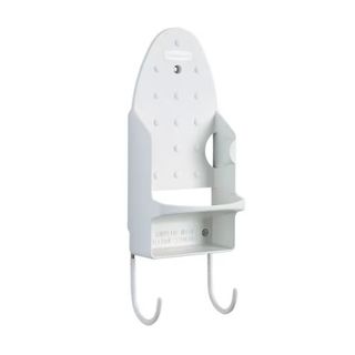 RUBBERMAID WALL MOUNT IRON ORGANISER (35CM/14")