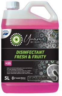 RAPIDCLEAN YAAMA DISINFECTANT FRESH & FRUITY 5L