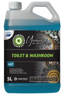 RAPIDCLEAN YAAMA TOILET & WASHROOM CLEANER 5L