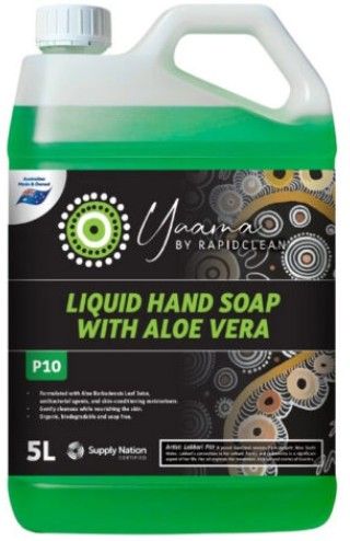 RAPIDCLEAN YAAMA HAND SOAP ALE VERA 5L