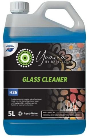 RAPIDCLEAN YAAMA GLASS CLEANER 5L