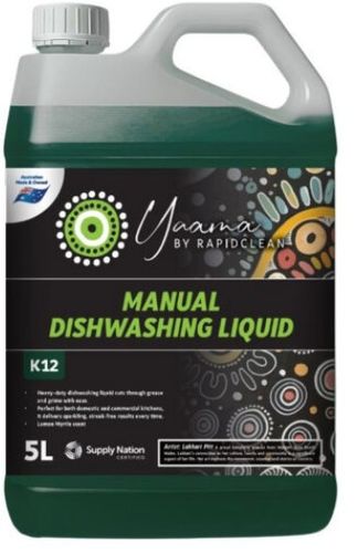 RAPIDCLEAN YAAMA MANUAL DISHWASH LIQUID 5L