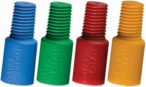 OATES THREAD ADAPTOR - BLUE