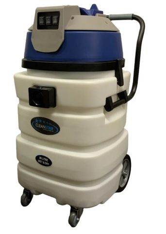 CLEANSTAR COMMERCIAL 90LT PLASTIC WET & DRY VACUUM CLEANER