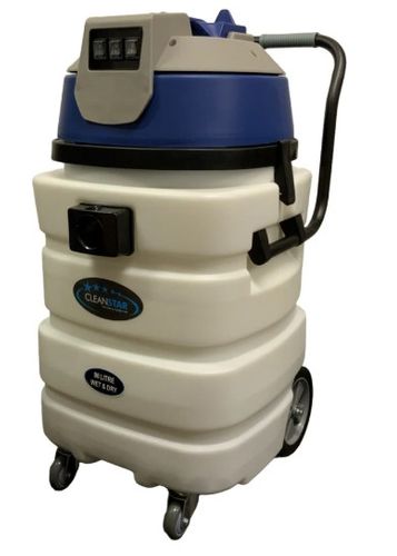 CLEANSTAR COMMERCIAL 90LT PLASTIC WET & DRY VACUUM CLEANER